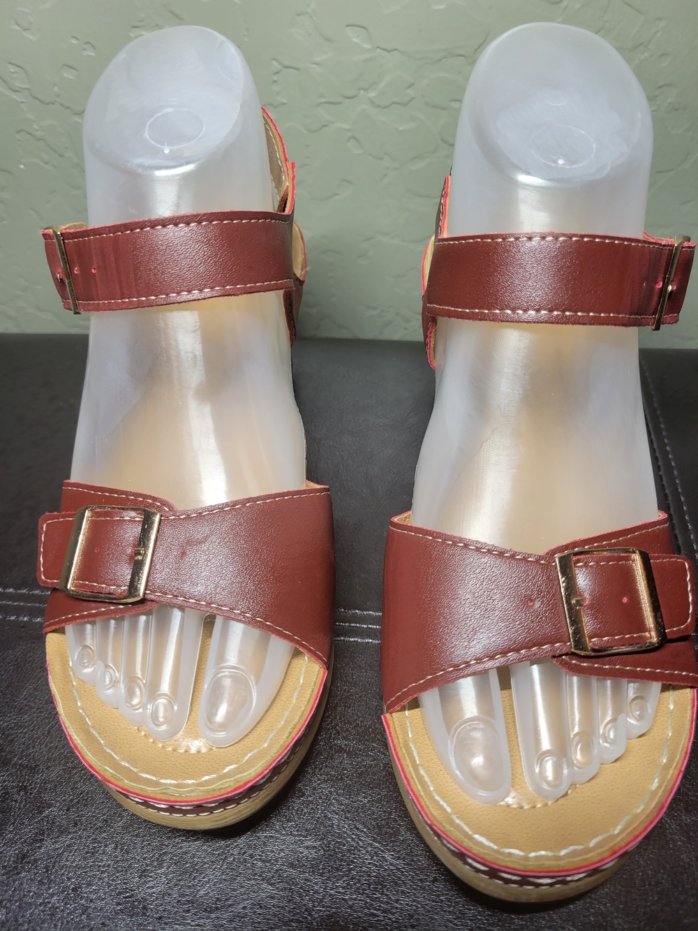 Patrizia By Spring Step Women’s Lusardi-BX-7 19030-2210 Sandals Size 7